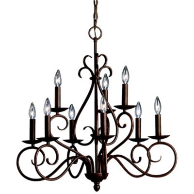 Norwich Chandelier by Kichler - Starlight Lighting USA and Canada
